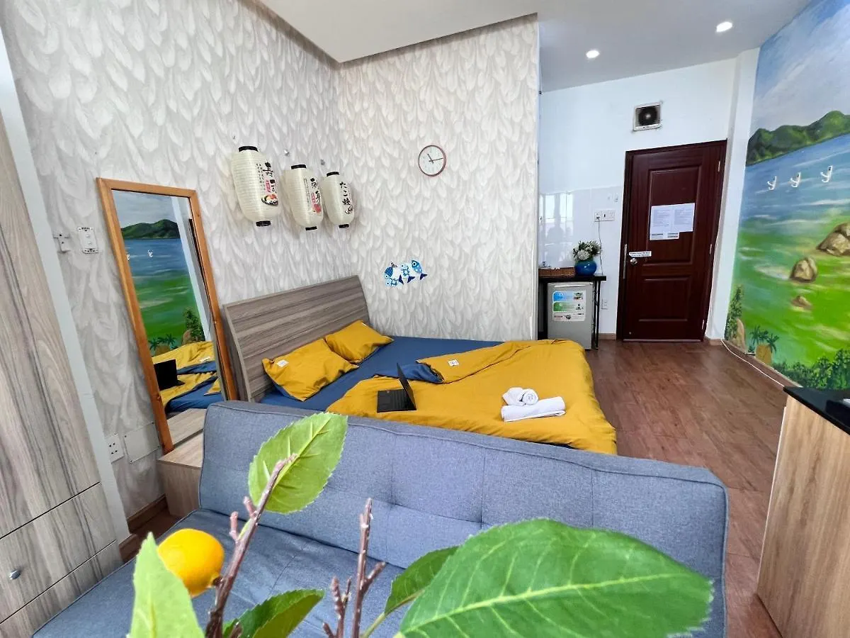 Bed & Breakfast Unique Studio In Japanese Town R102 -Central Saigon Ho Chi Minh City Vietnam