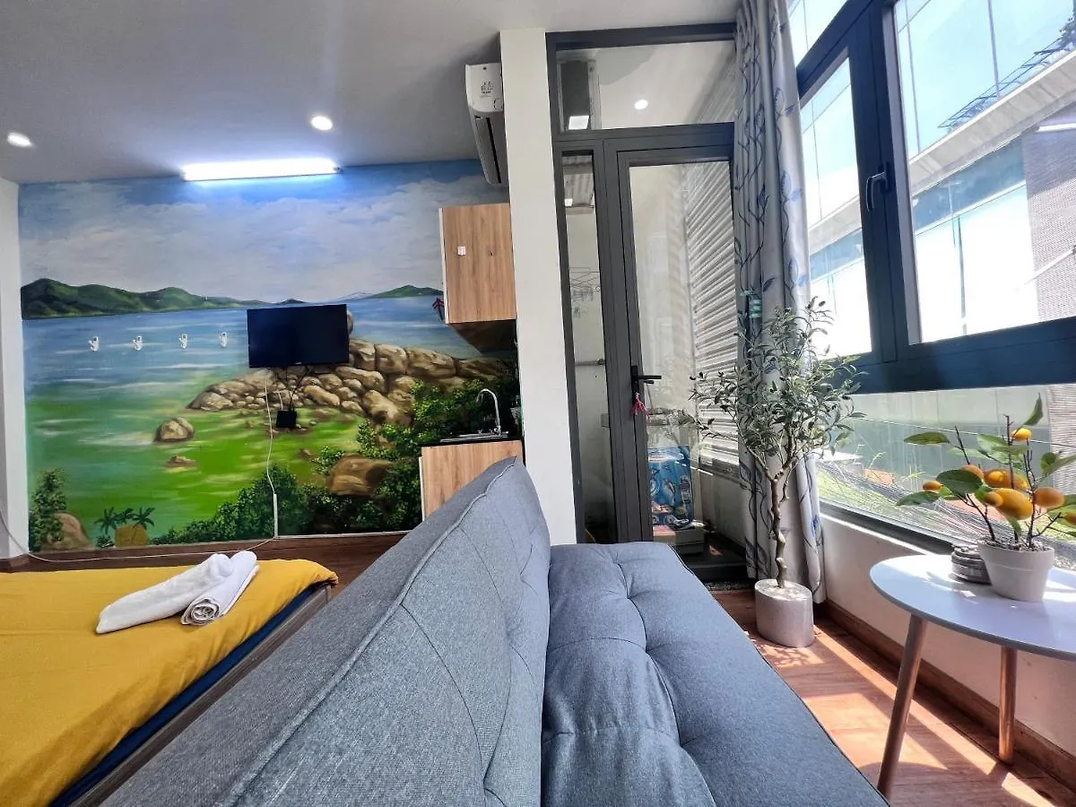 Bed & Breakfast Unique Studio In Japanese Town R102 -Central Saigon Ho Chi Minh City Vietnam