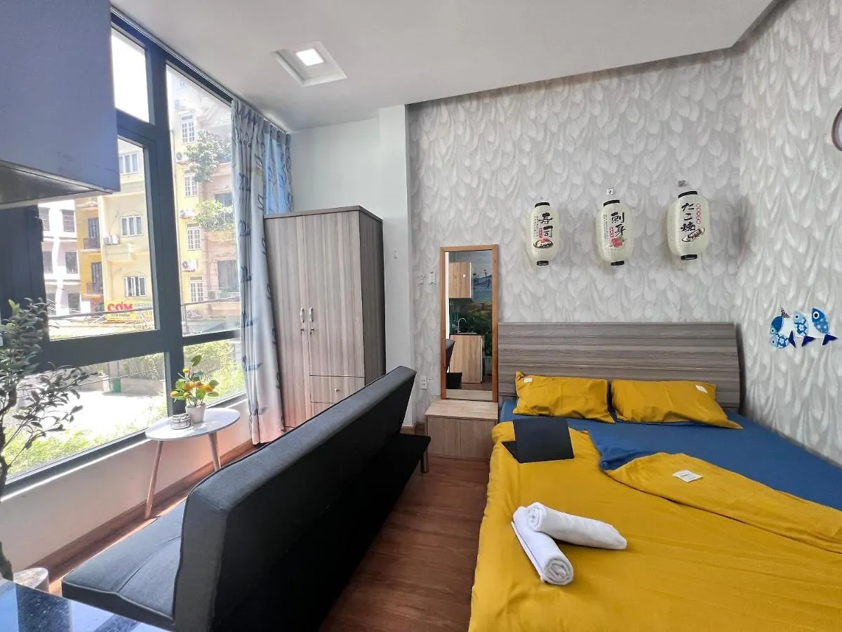 Unique Studio In Japanese Town R102 -Central Saigon Ho Chi Minh City