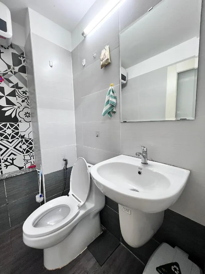 Unique Studio In Japanese Town R102 -Central Saigon Ho Chi Minh City Bed & Breakfast