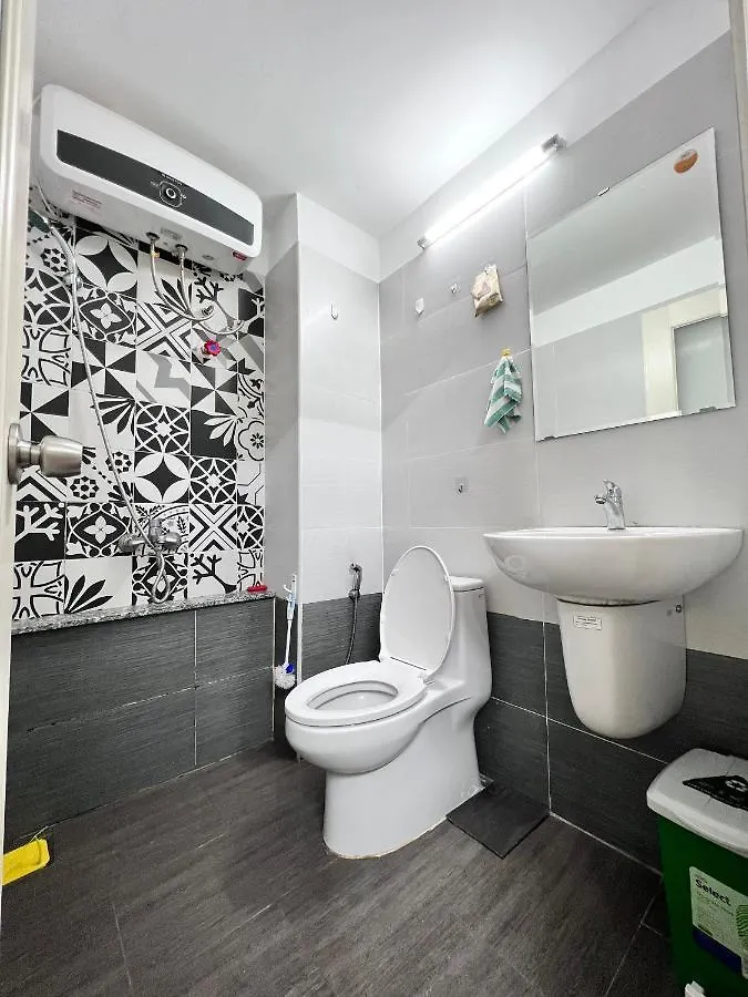 Bed & Breakfast Unique Studio In Japanese Town R102 -Central Saigon Ho Chi Minh City Vietnam