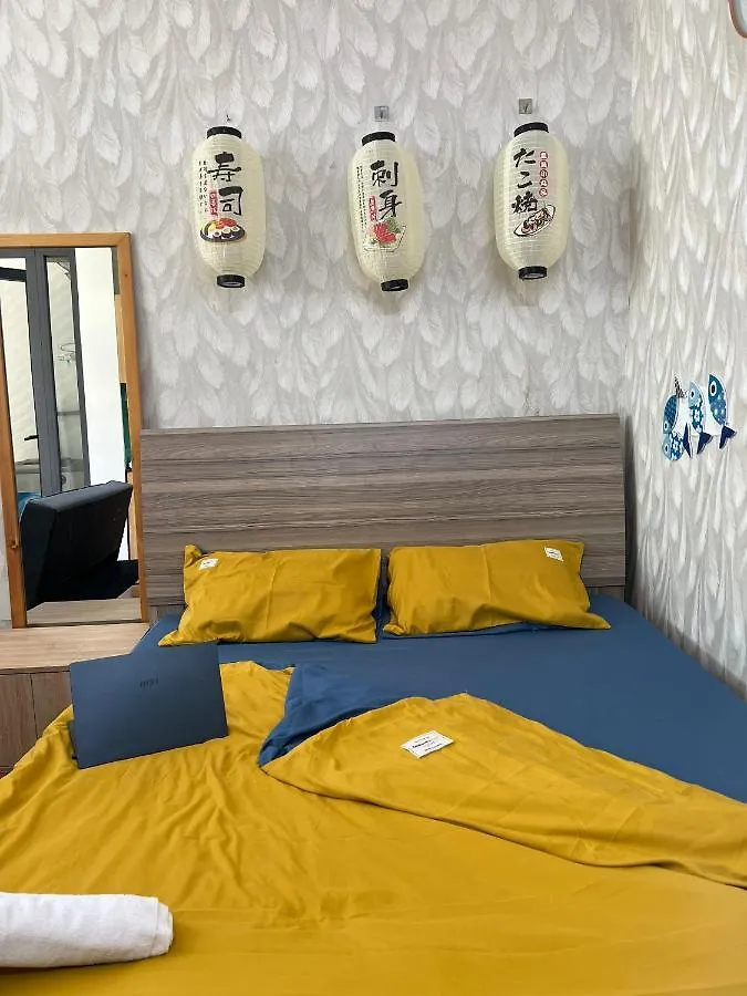 Bed & Breakfast Unique Studio In Japanese Town R102 -Central Saigon Ho Chi Minh City