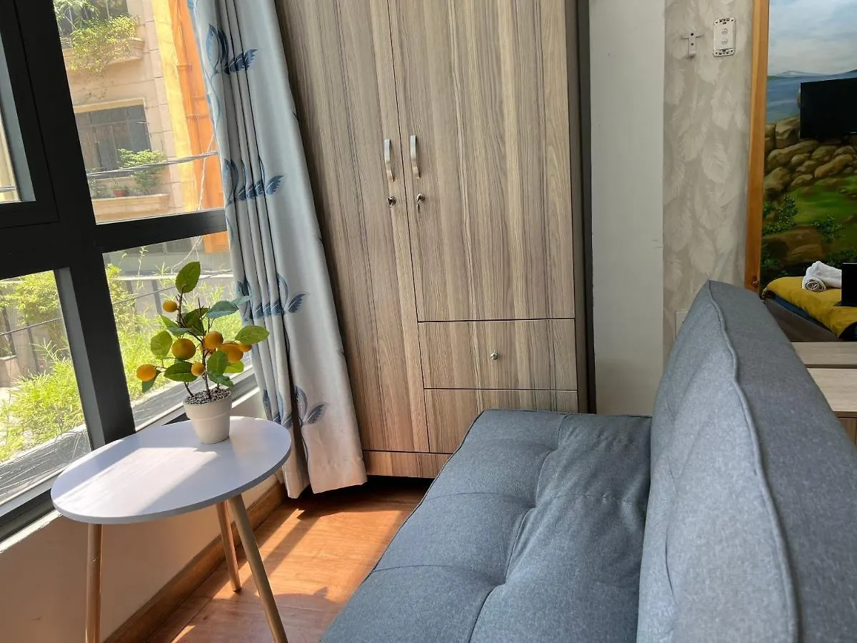 Unique Studio In Japanese Town R102 -Central Saigon Ho Chi Minh City Bed & Breakfast