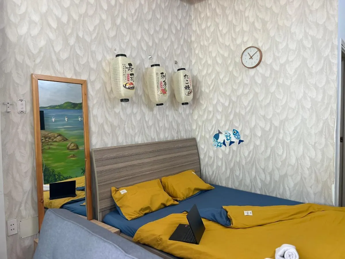 Unique Studio In Japanese Town R102 -Central Saigon Ho Chi Minh City Vietnam