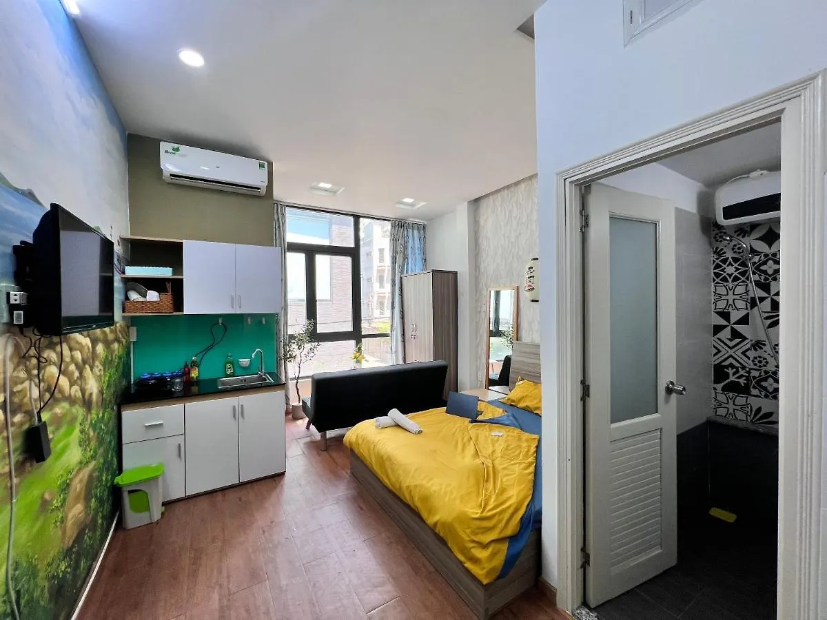 Unique Studio In Japanese Town R102 -Central Saigon Ho Chi Minh City