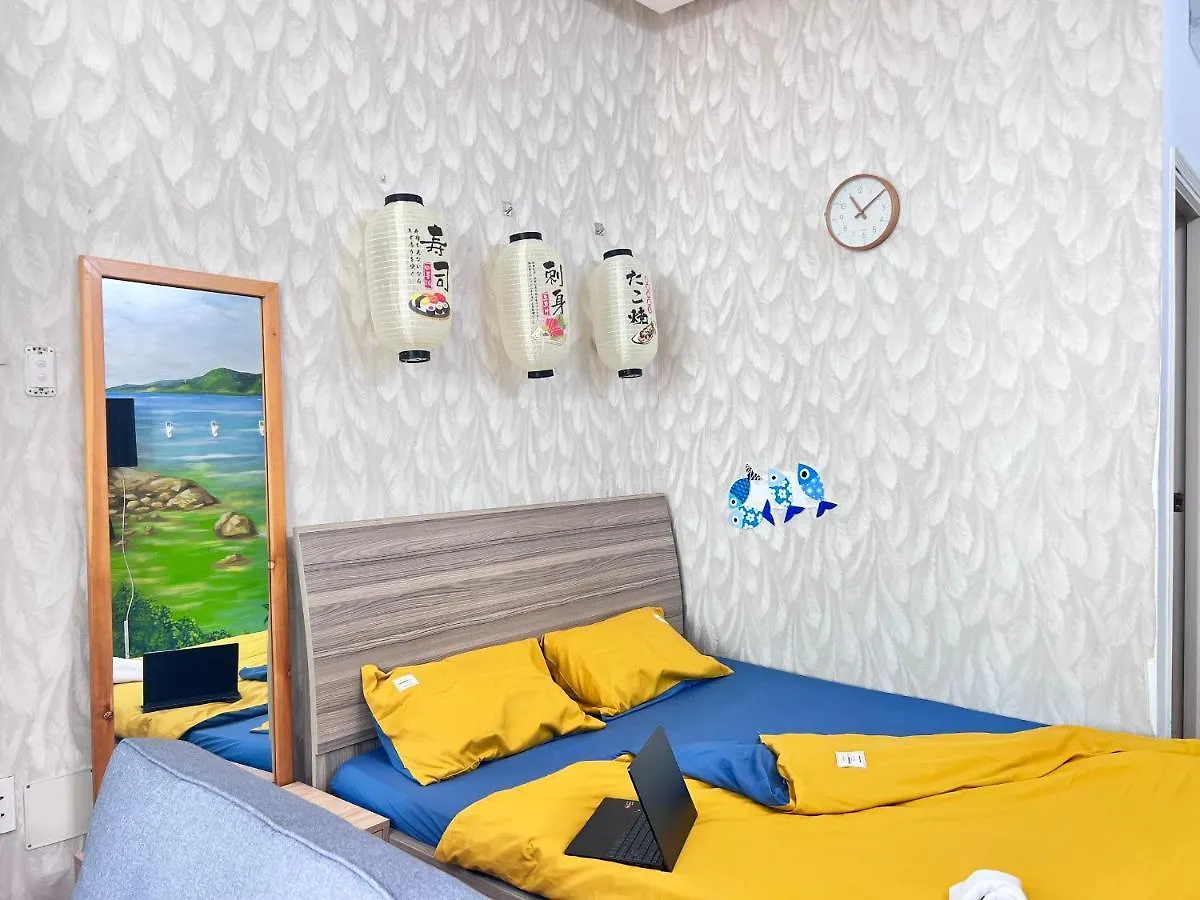 Unique Studio In Japanese Town R102 -Central Saigon Ho Chi Minh City Bed & Breakfast