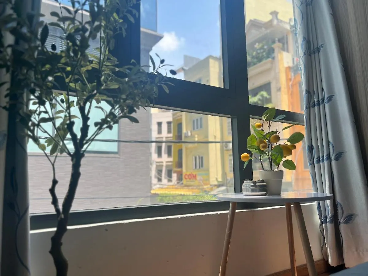 Unique Studio In Japanese Town R102 -Central Saigon Ho Chi Minh City Vietnam