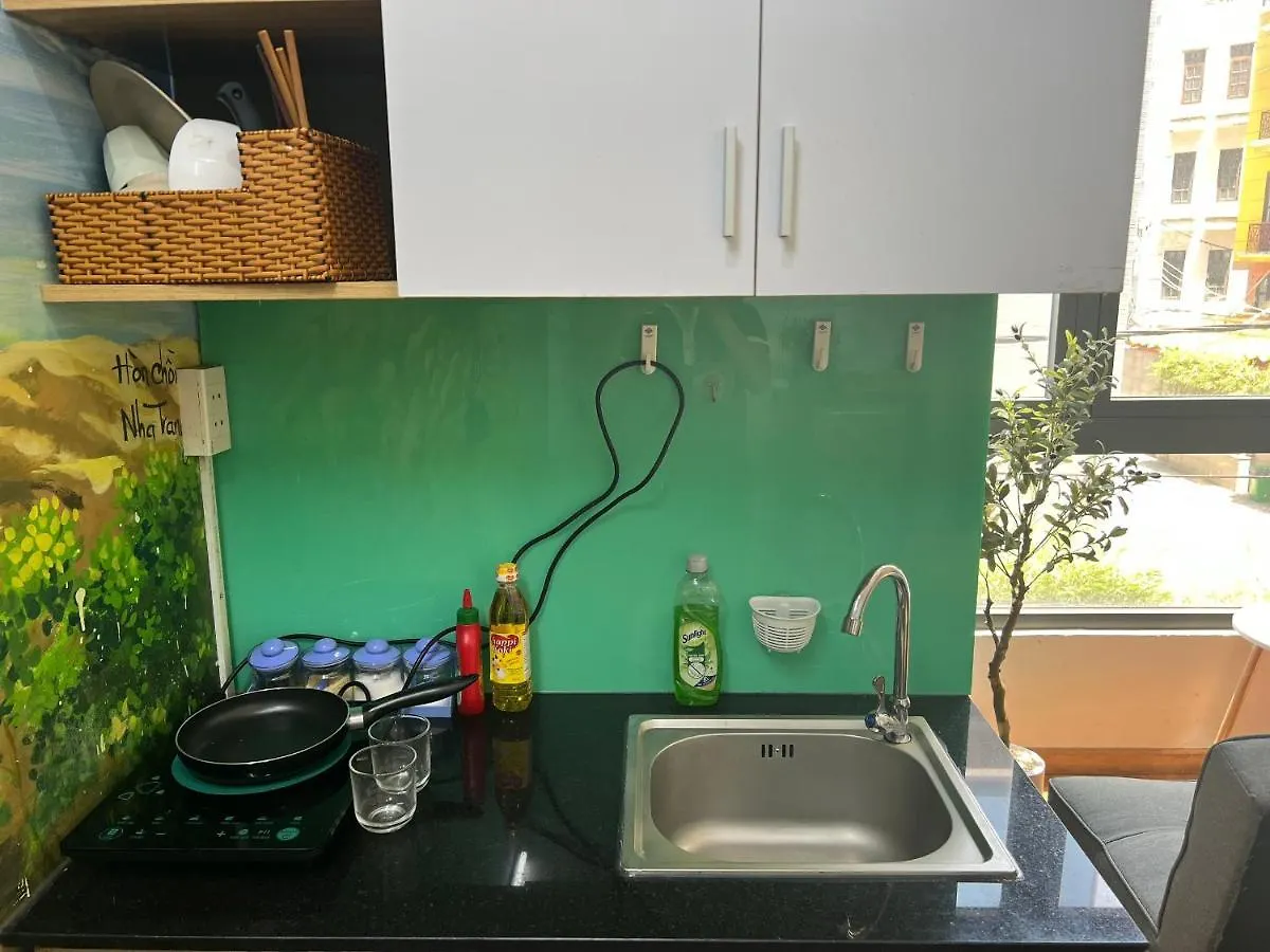 Unique Studio In Japanese Town R102 -Central Saigon Ho Chi Minh City Bed & Breakfast