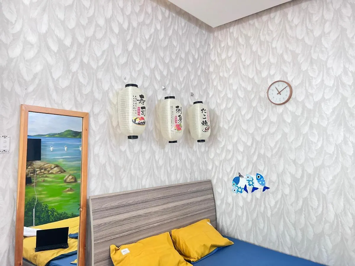 Unique Studio In Japanese Town R102 -Central Saigon Ho Chi Minh City Bed & Breakfast