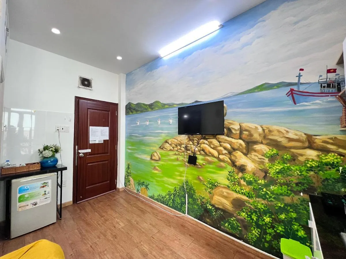 Bed & Breakfast Unique Studio In Japanese Town R102 -Central Saigon Ho Chi Minh City Vietnam