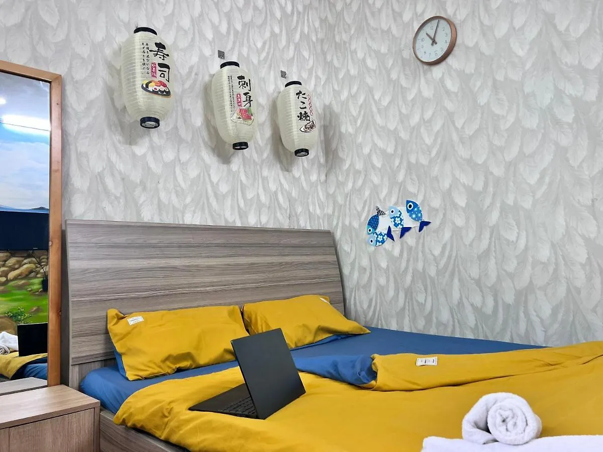 Bed & Breakfast Unique Studio In Japanese Town R102 -Central Saigon Ho Chi Minh City