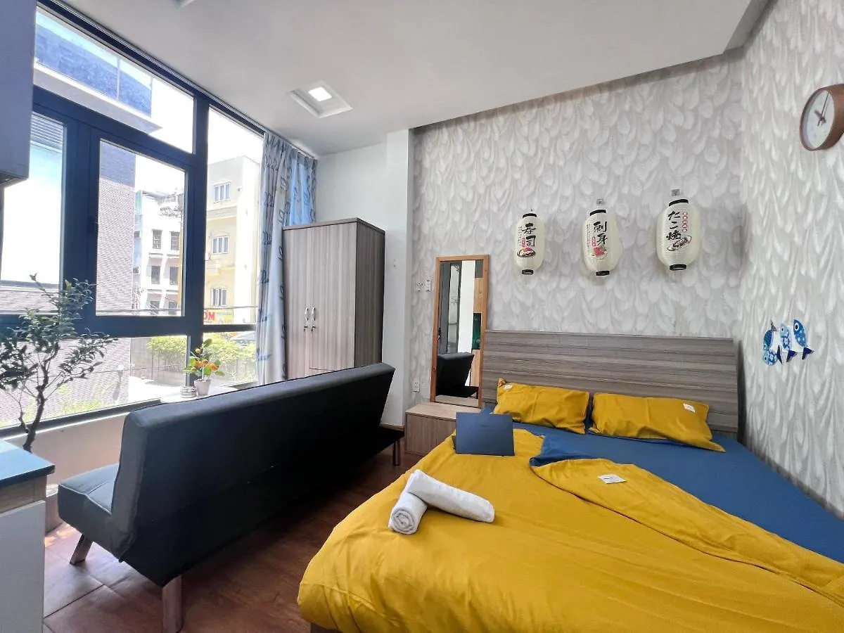 Unique Studio In Japanese Town R102 -Central Saigon Ho Chi Minh City