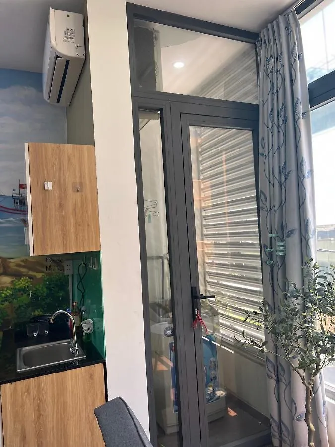 Unique Studio In Japanese Town R102 -Central Saigon Ho Či Minovo Město
