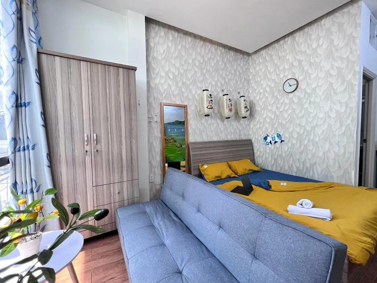 Bed & Breakfast Unique Studio In Japanese Town R102 -Central Saigon Ho Či Minovo Město