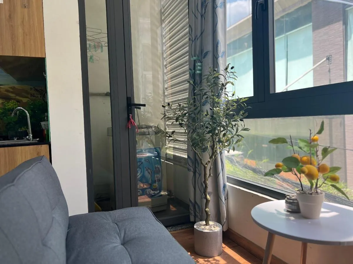 Unique Studio In Japanese Town R102 -Central Saigon Ho Či Minovo Město Bed & Breakfast