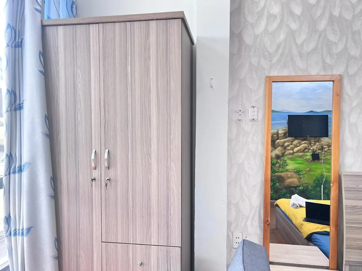 Unique Studio In Japanese Town R102 -Central Saigon Ho Či Minovo Město 0*,  Vietnam