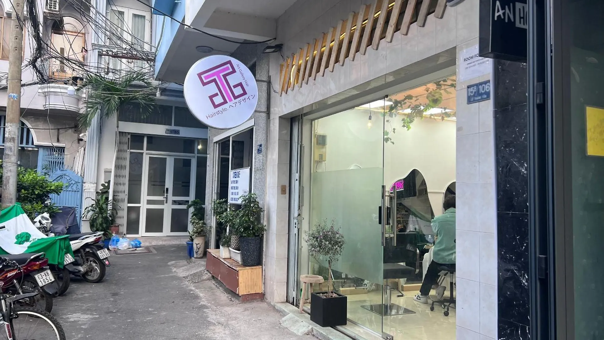 Unique Studio In Japanese Town R102 -Central Saigon Ho Či Minovo Město Vietnam